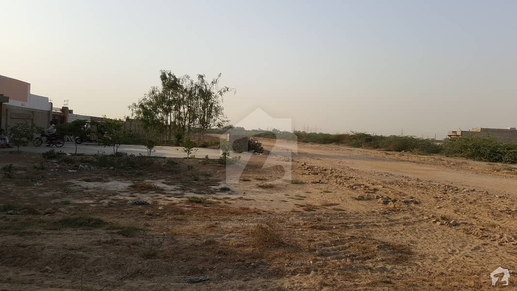 A Stunning Residential Plot Is Up For Grabs In Scheme 33 Karachi