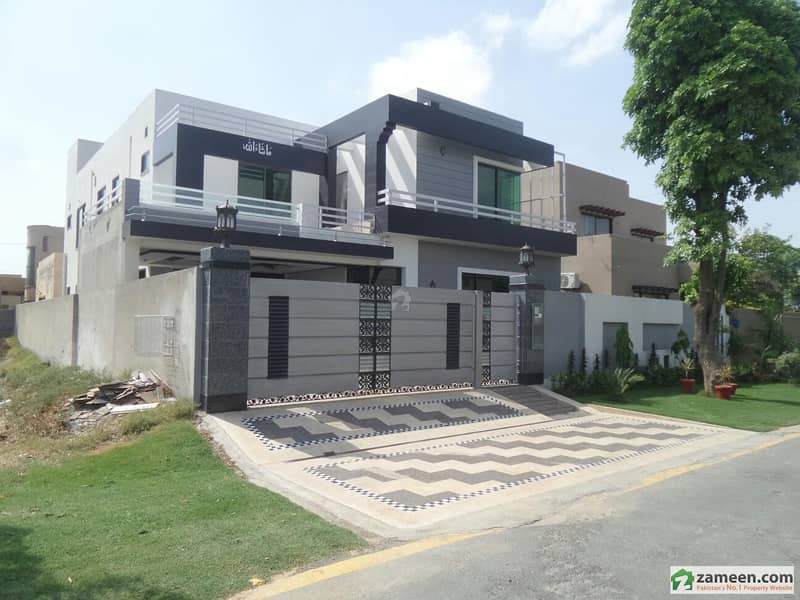 Brand New Double Storey House Is Available For Sale EME Society Block