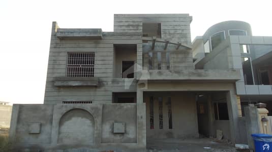 Grey Structure Is Available For Sale In Gulberg Residencia