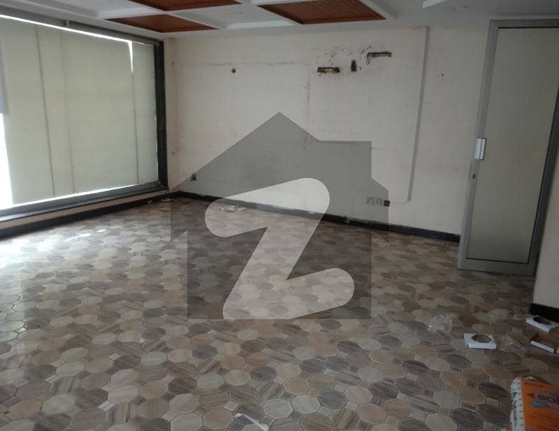 4 Marla Ground Floor Mezzanine Shop Is Available In Dha Phase 1 F Block For Rent