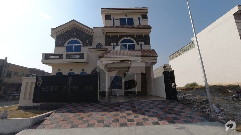 Park Face 10 Marla Brand New Double Storey Corner House For Sale In G-13 Islamabad
