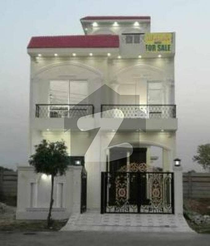 5 Marla Exclusive House Available For Booking In Sj Garden Main Bedian Road