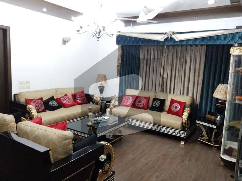 Cantt Properties Offers 1 Kanal Furnished Stunning House For Rent In Phase 5 Dha
