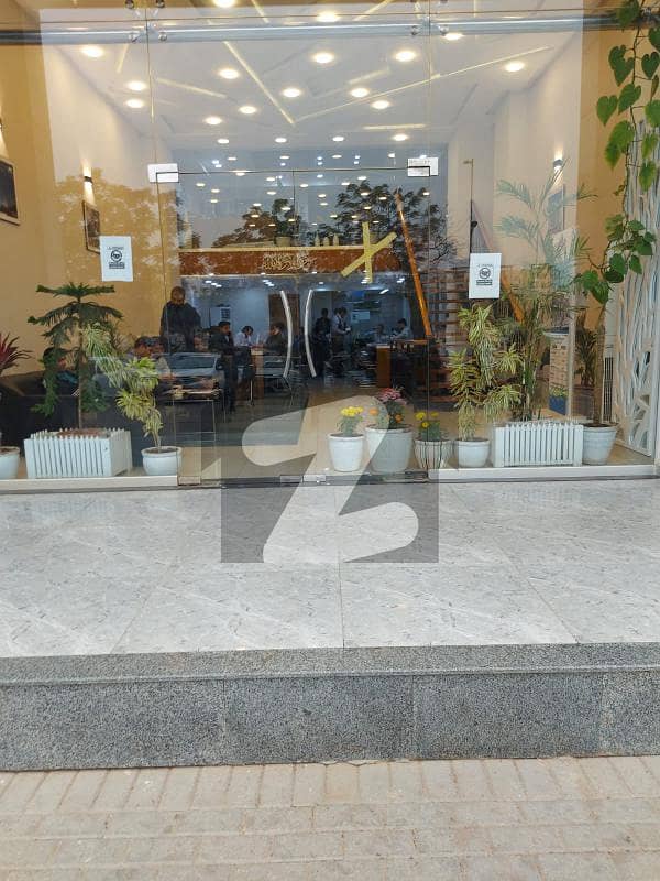 Chance Deal 2000 Square Feet Shop Liberty Commercial Near Midway Commercial B Bahria Town Karachi