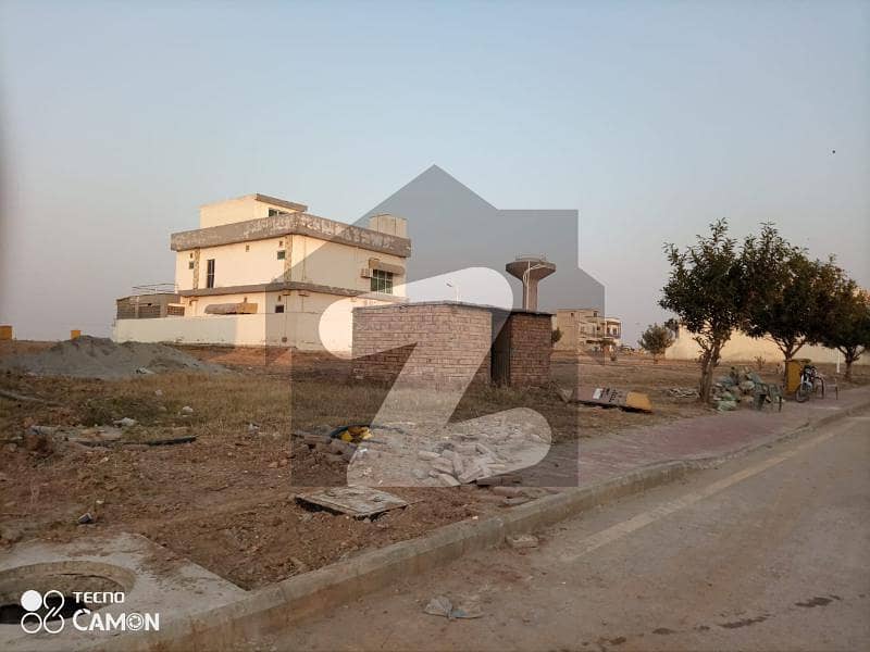 10 Marla Residential Plot for Sale Bahria town Phase 8 Rawalpindi