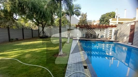 Stunning House With Swimming Pool In F-6 For Rent