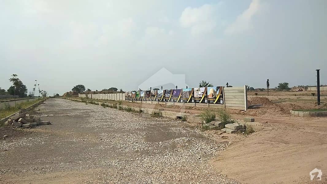 9 Marla Residential Plot For Sale In H-13 Islamabad
