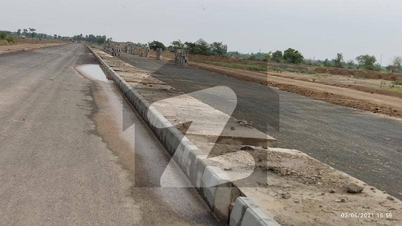 5 Marla Plot For Sale In Bb Lda City Lahore