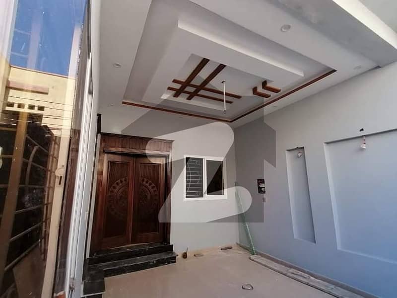 Prime Location A Centrally Located House Is Available For sale In Chenab Rangers Road