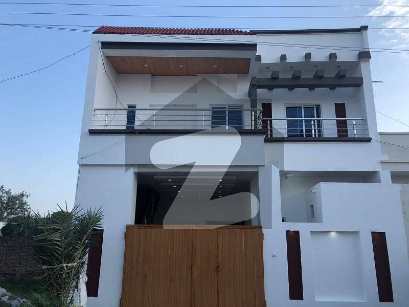 5 Marla Double Storey Luxury Design Modern House For Booking On Cash Or 1 Year Installment