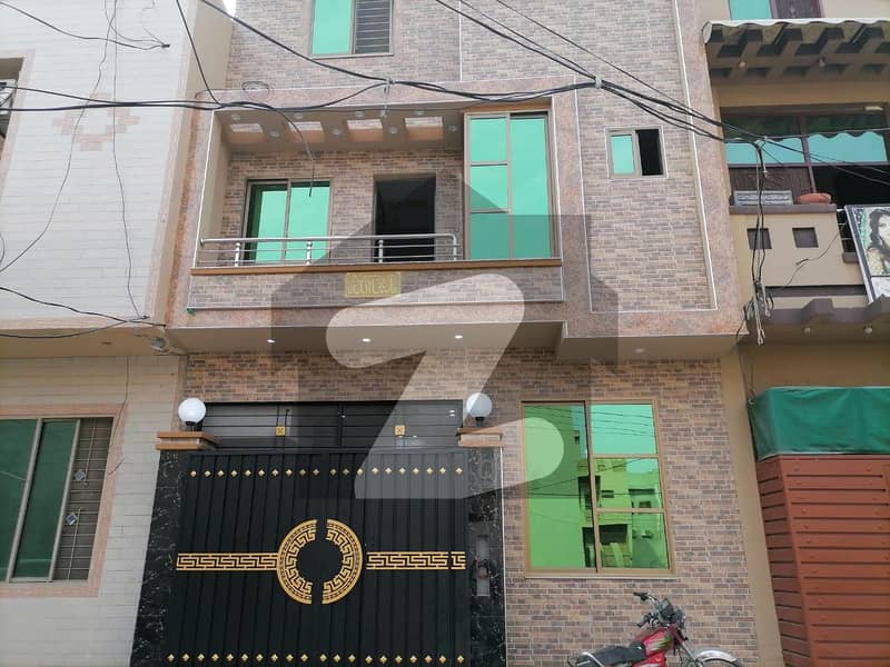 Centrally Located House In Sabzazar Scheme Is Available For sale