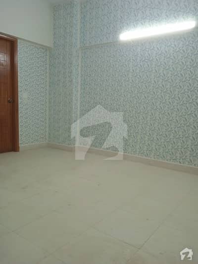 1350 Square Feet Flat In Gulshan-E-Iqbal Town Is Available For Rent