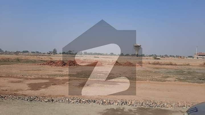 5 Marla Residential Plot Dirct Approach For Sale At Lda City phase 1 Block J At Prime Locatio