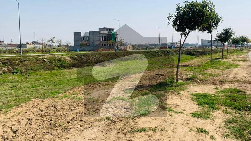 8 Marla Residential Ideal Plot For Sale In Dha 9 Town Block C