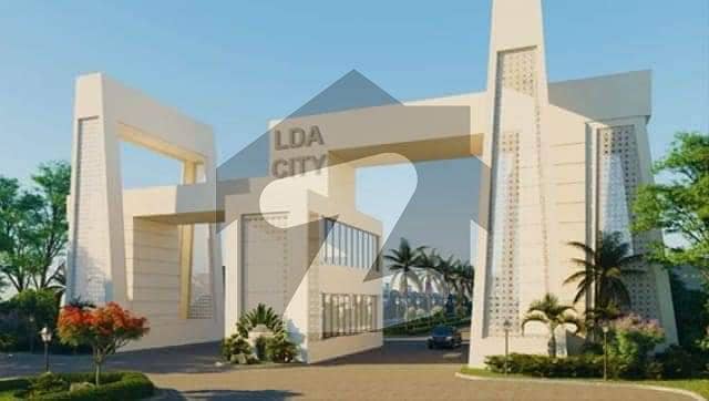 LDA City Jinnah Sector 10 Marla Residential Plot For Hot Location C Block