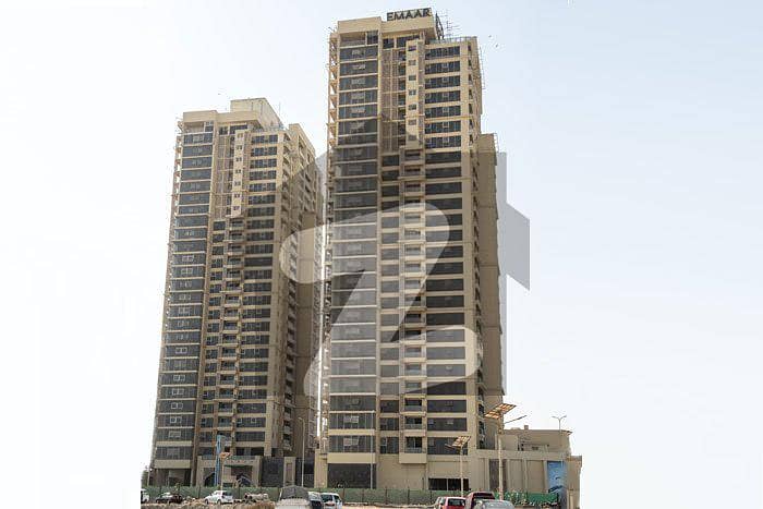 Full Sea Facing Brand New Luxurious Apartment Available In Emaar Coral Tower Crescent Bay Dha Phase 8