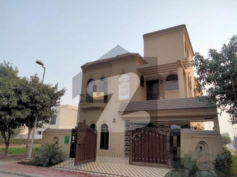 10 Marla Brand New House With Basement For Sale In Rafi Block Bahria Town Lahore