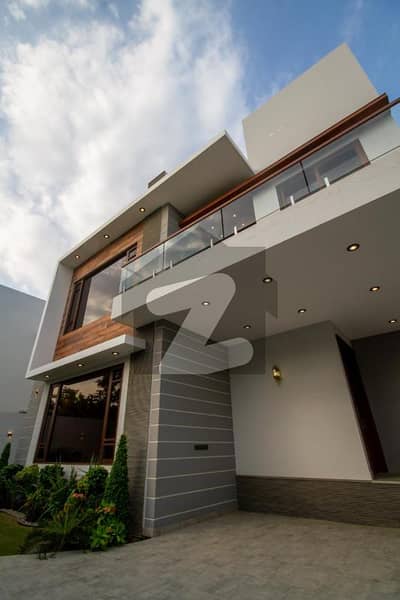 500Sq Yard Brand-New House with Basement Available For Sale in Prime Location DHA Phase 7