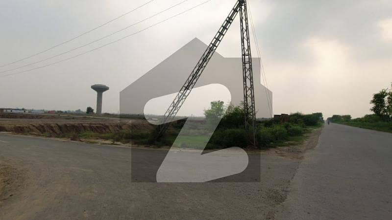 2 Kanal Plot Near Park & Commercial Area & Easily Accessible From 200ft Road Available In Lda City Phase 1 Block C