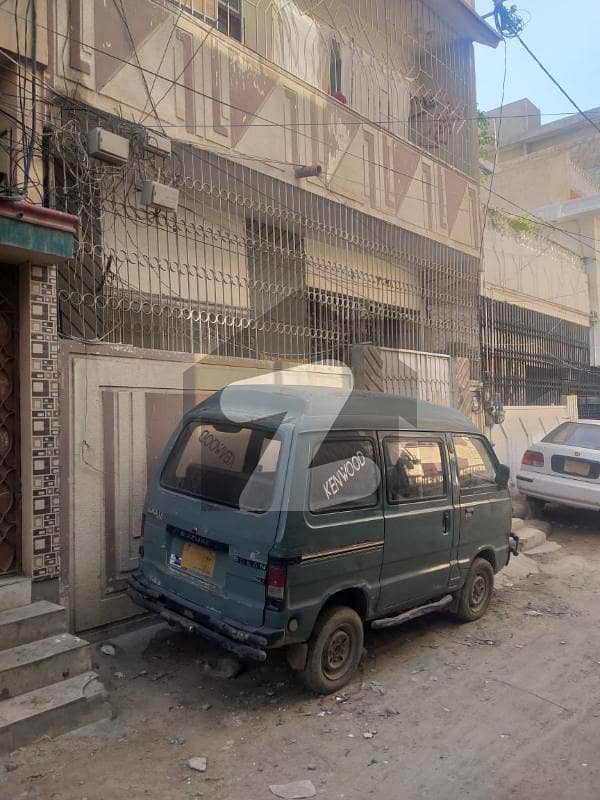 120 Sq Yd Ground Plus 2 Storey House For Sale Buffer Zone Sector 15. a