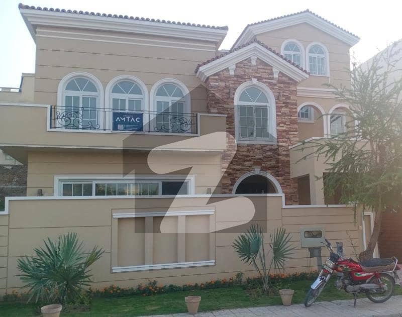 A quality residence with bright proportions, in Dha-II, Islamabad.