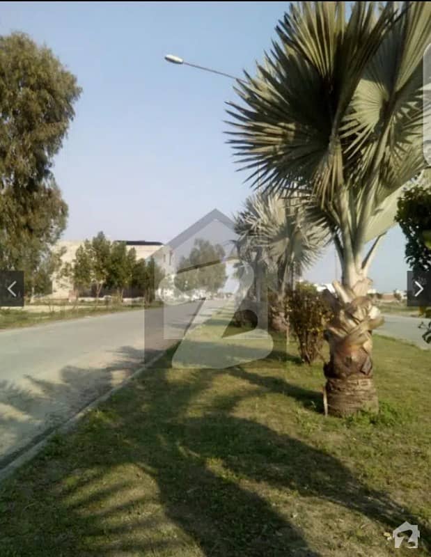 1 Kanal Plot LDA Approved Hot Location For Sale Shaheen Block In Chinar Bagh
