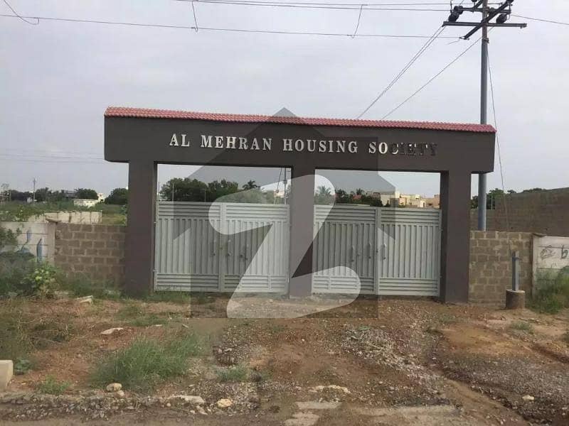 Al- Mehran Plot For Sale Main Jinnah Avenue, Scheme-33 Near Malir Cantt
