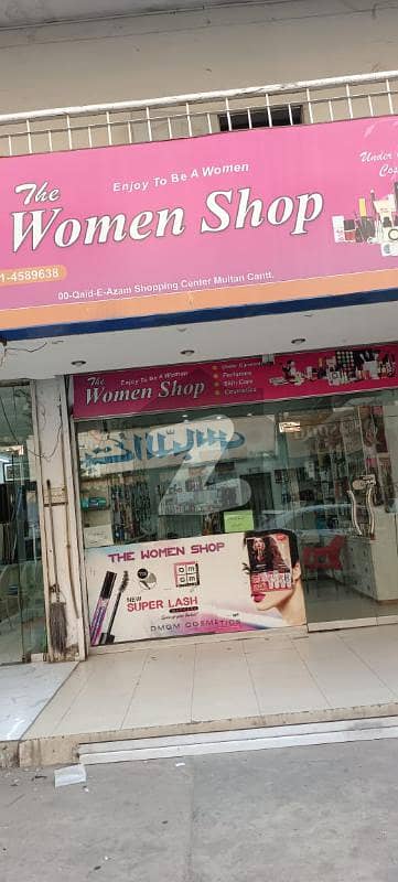 12x18 Shop Available For Sale In Cantt Market Opposite Prince Departmental Store