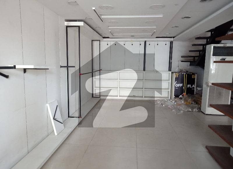 7 Marla Ground Mezzanine Available In Dha Phase 1 G Block For Rent