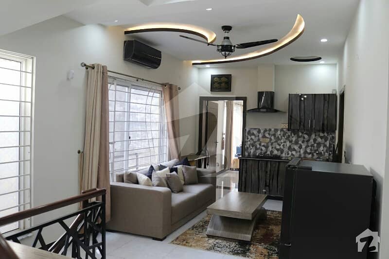 A Beautiful And Levish Upper Portion For Rent In Overseas 5.