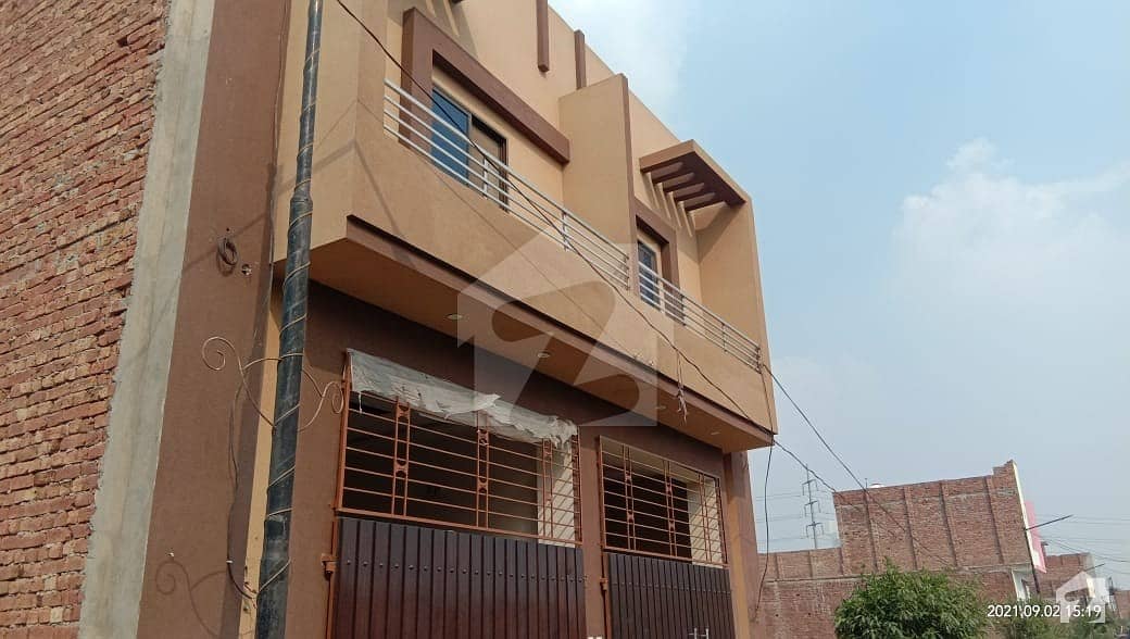 2.85 Marla House Available In Stately Neighbourhood Of Kiran Valley