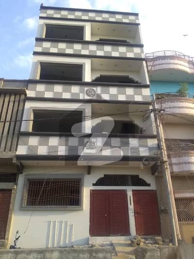 Building Of 1080 Square Feet In Malir Is Available
