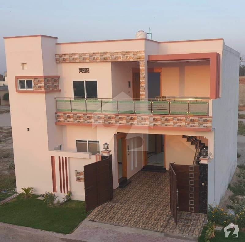5 Marla Luxury Newly Constructed House Is Available For Sale On Prime Location Walking Distance From Main Gate Of Bahaudin Zikriya University Multan.