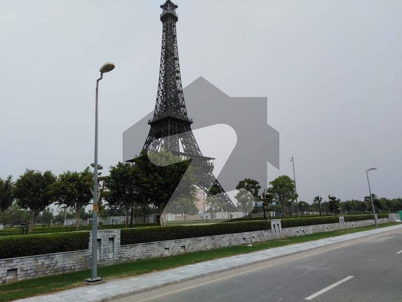 5 Marla Plot For Sale On Installment In Kings Town Lahore