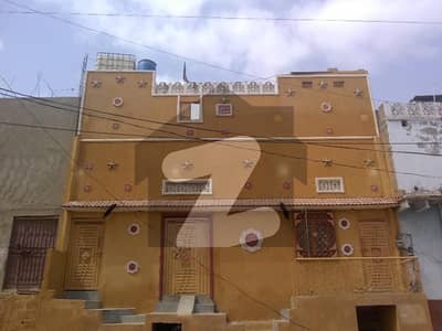 قائم خانی کالونی اورنگی ٹاؤن کراچی میں 5 کمروں کا 5 مرلہ مکان 47 لاکھ میں برائے فروخت۔