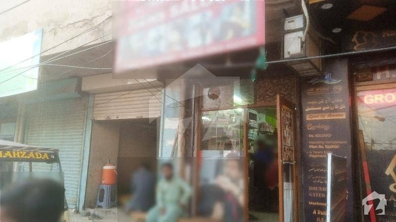 گلشنِ اقبال ٹاؤن کراچی میں 1 مرلہ دکان 43 لاکھ میں برائے فروخت۔