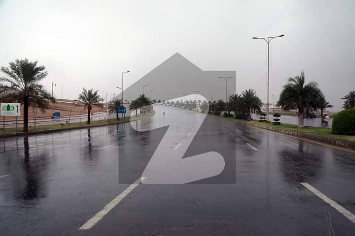 500 Sq. Yards Plot Best For Investment Is Available For Sale In Bahria Town, Karachi.