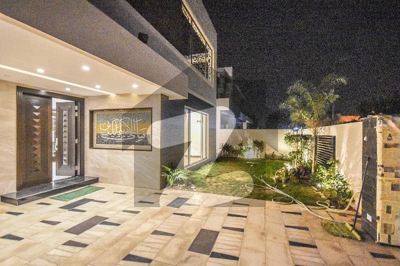 1 Kanal Brand New Most Luxurious Villa For Sale In Dha Phase 6