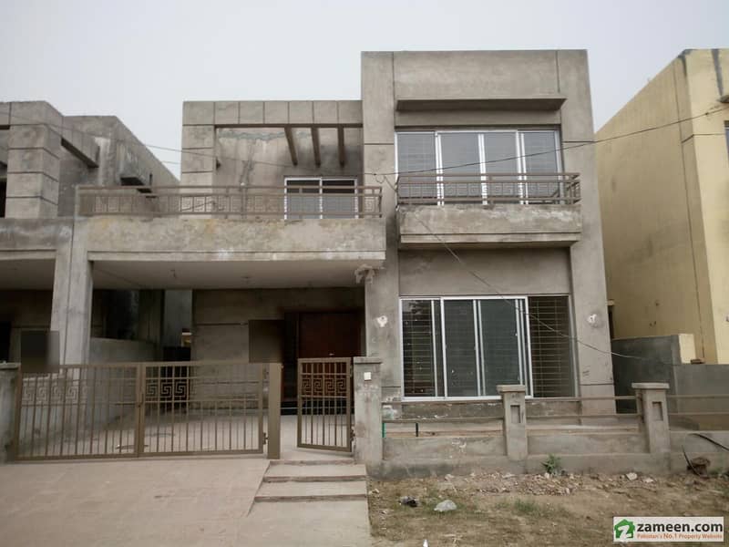 Gray Structure House For Sale Divine Gardens, Lahore ID7931842