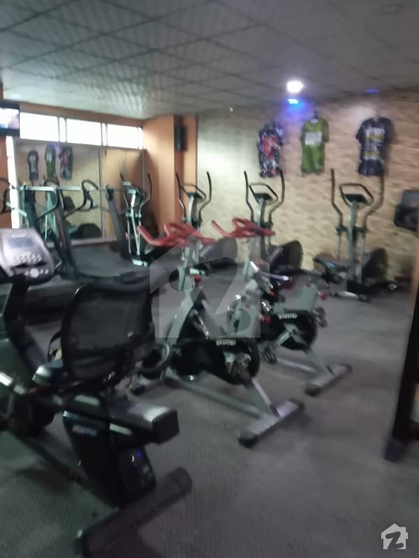 Gym For Sale In Ghauri Town Phase 5