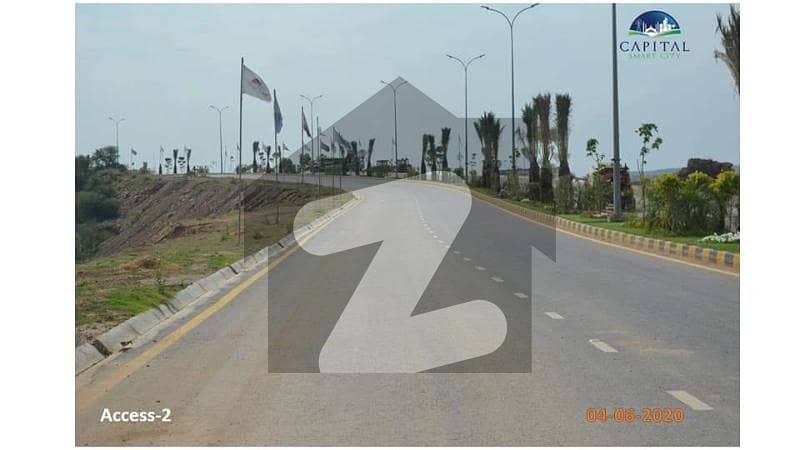 3 Marla Commercial Plot In Harmony Capital Smart City Available