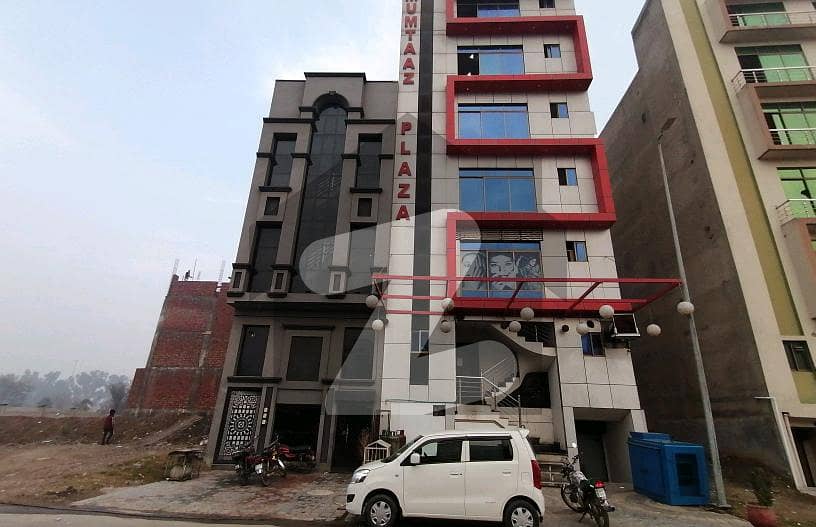 3 Marla Flat For Rent in Citi housing Block AA Extension Mumtaz plaza