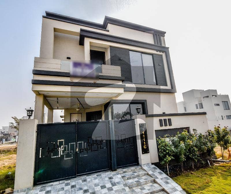 5 Marla Brand New Fully Modren House For Rent In Dha Phase 9 Town