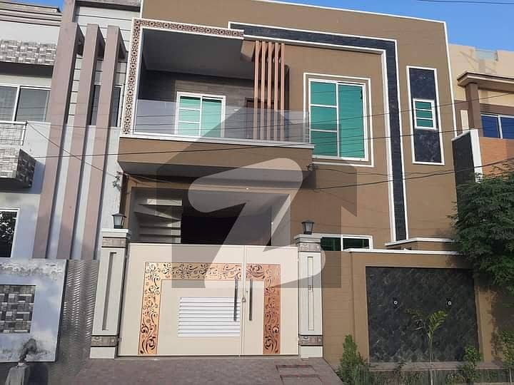 Reasonably-Priced Facing Park 5 Marla House In Rafi Gardens, Rafi Gardens Is Available As Of Now