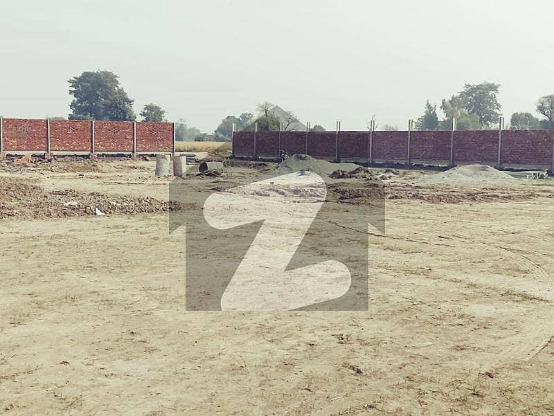 بیدیاں روڈ لاہور میں 1 کنال زرعی زمین 38 لاکھ میں برائے فروخت۔