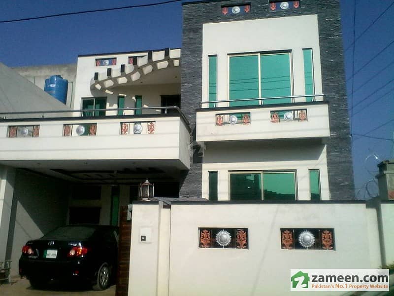 12 Marla Triple Storey 07 Bed House For Sale