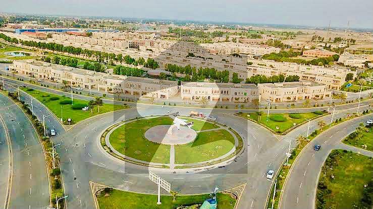 5 Marla Commercial Main Boulevard Plot Available For Sale In Bahria Orchard