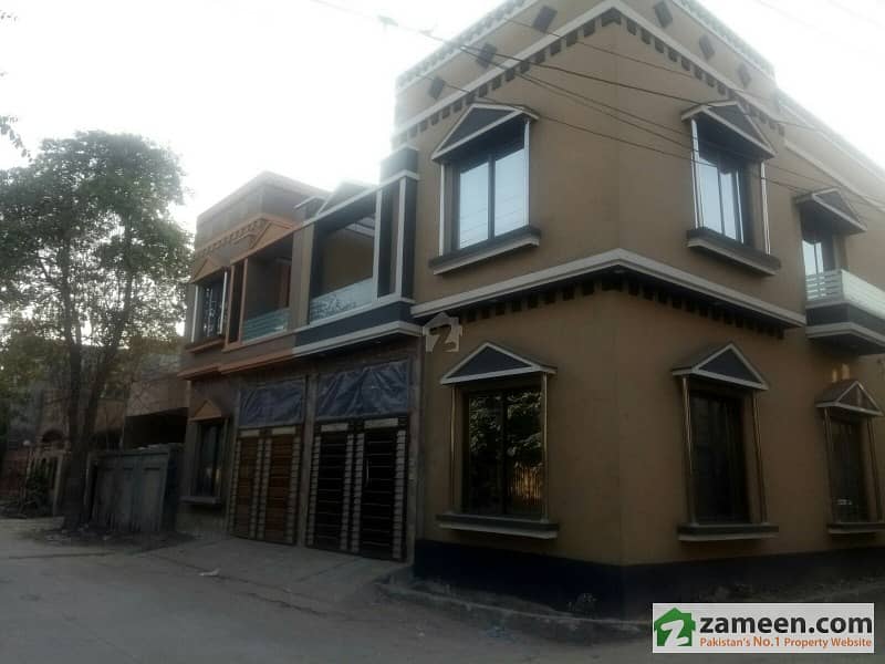 4 Marla 17ft Brand New House For Sale In Ideal Location Tajbagh Phase 3
