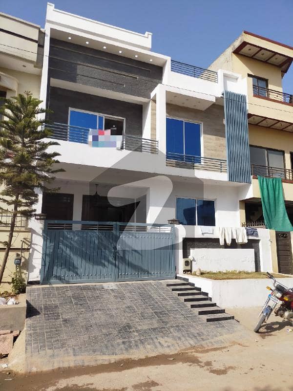 Brand New Good Location 25 X 40 House For Sale In G-14/4 Islamabad