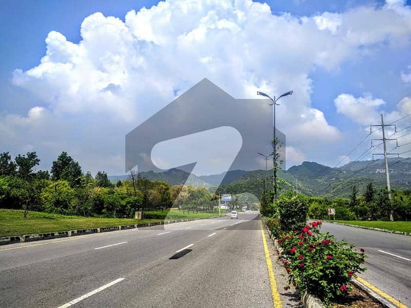 Sector O 5 Marla (26x45) Road 1 Residential Plot For Sale In Bahria Enclave.
